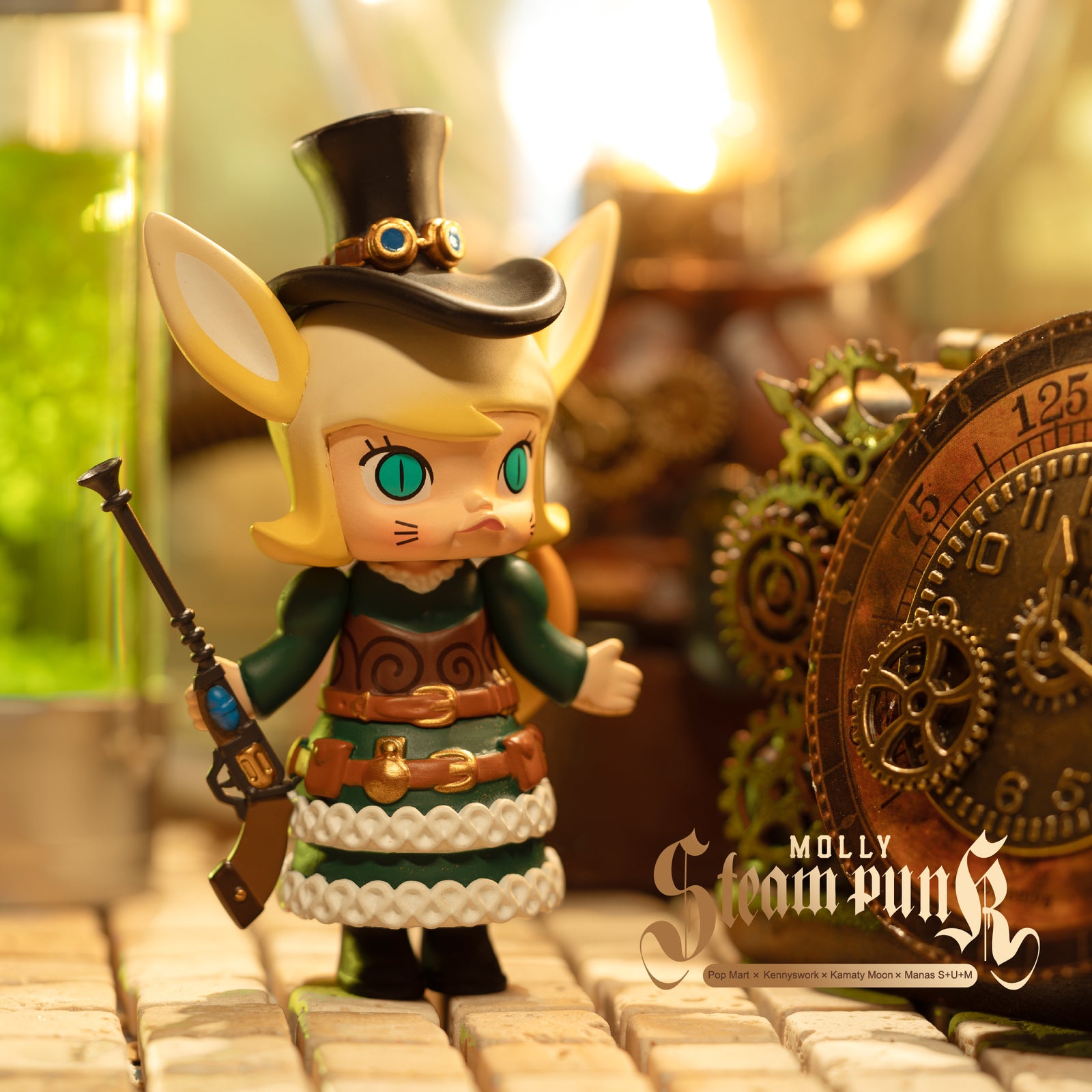 Molly Steampunk Blind Box Series by Kennyswork x POP MART