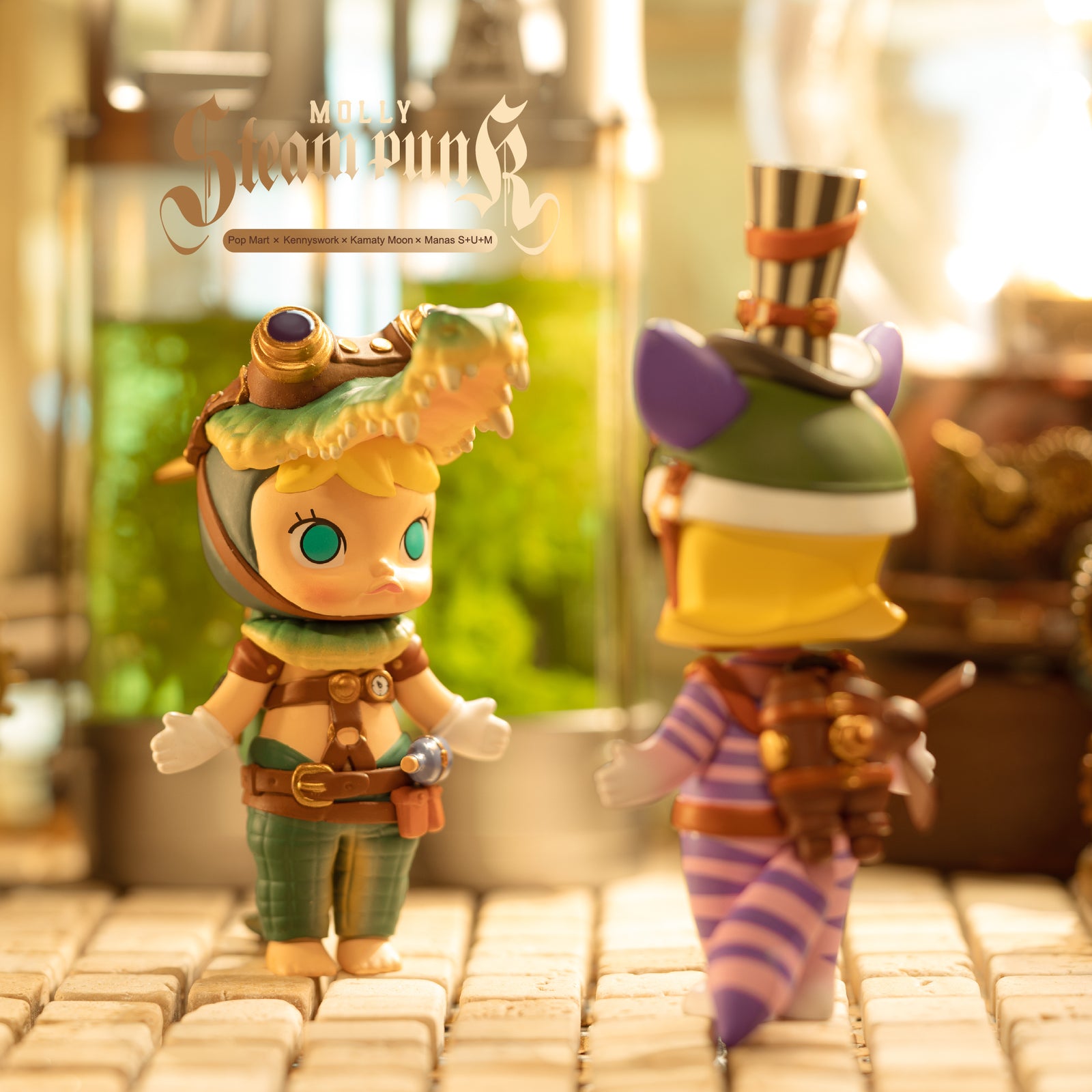 Molly Steampunk Blind Box Series by Kennyswork x POP MART