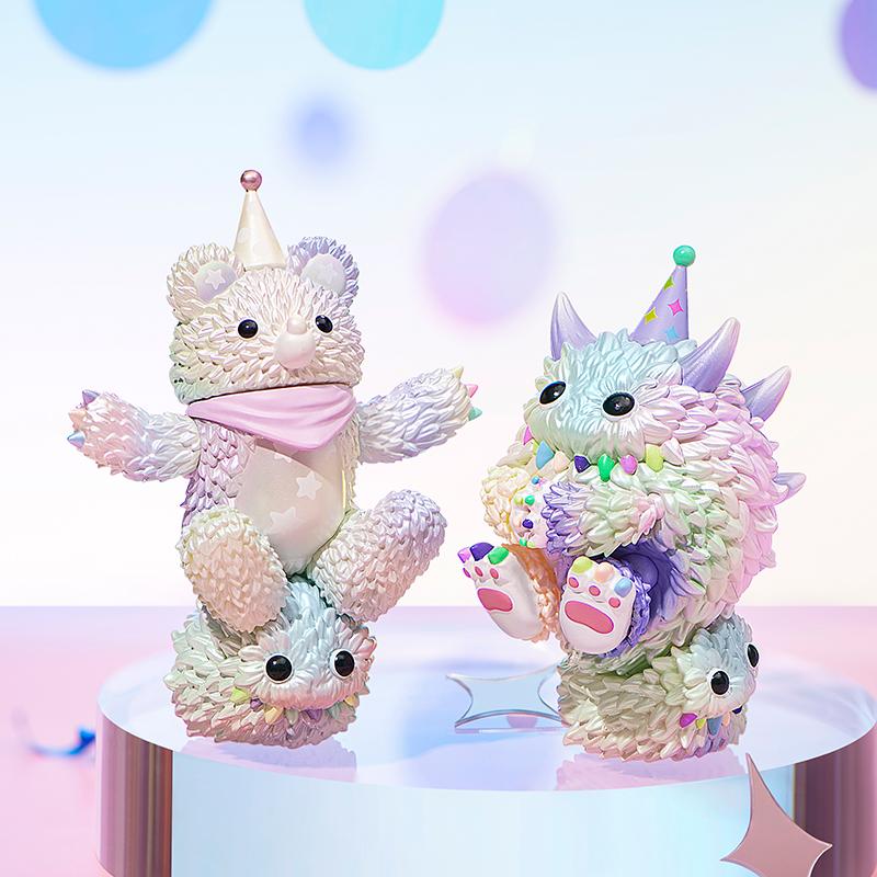 Muckey Dreamy Life Party Figure Set by Instinctoy x POP MART