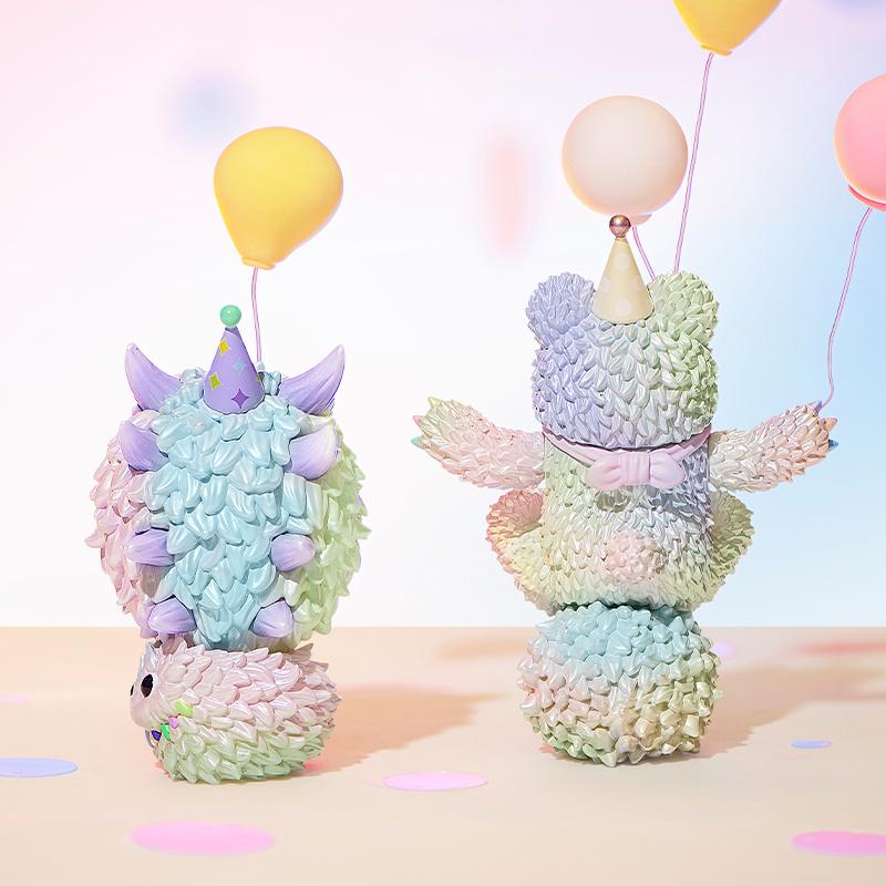 Muckey Dreamy Life Party Figure Set by Instinctoy x POP MART