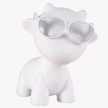DIY Mini Raffy 4" White Edition by kidrobot - Mindzai  - 1