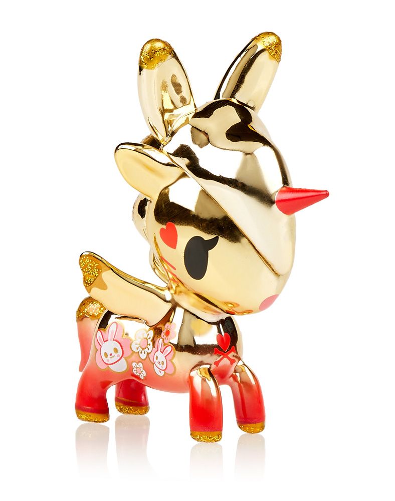 Lunar Calendar Unicorno Metallico - Year of the Rabbit (Limited Edition) by Tokidoki