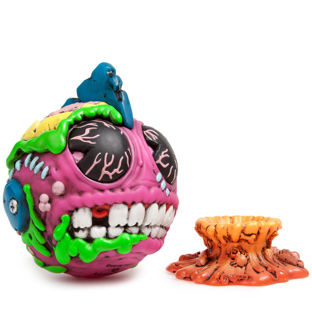 Mad Balls x Kidrobot Bot Head Medium Figure - Mindzai  - 6