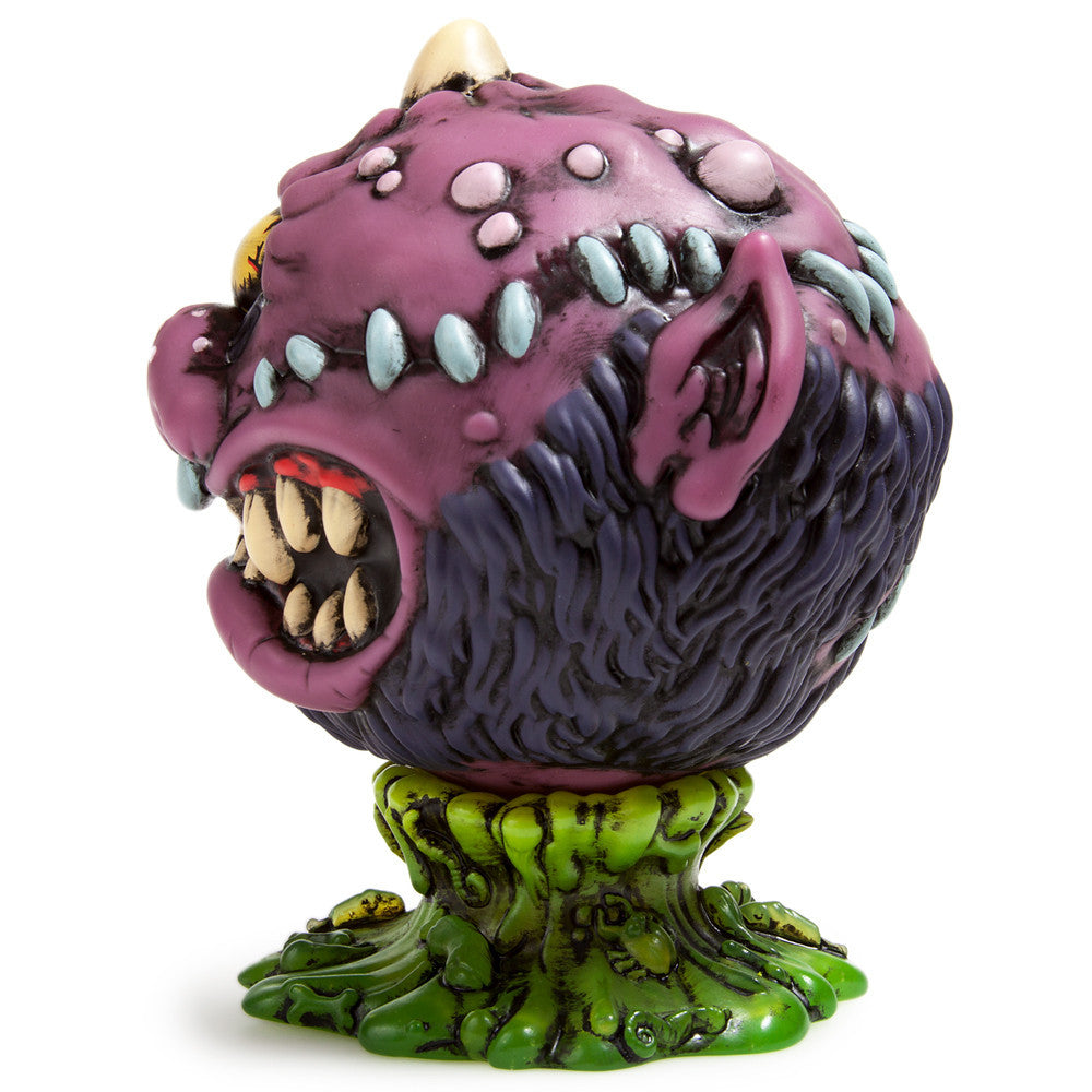 Mad Balls x Kidrobot Horn Head Medium Figure - Mindzai  - 3