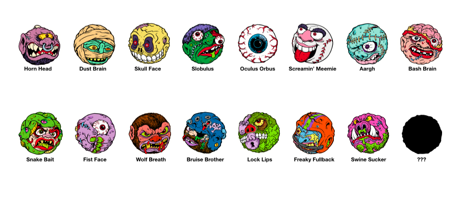 Mad Balls Vinyl Mini Series Blind Box by Kidrobot - Mindzai  - 13