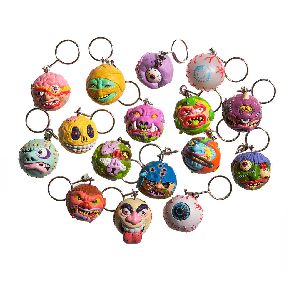 Mad Balls Keychain Series Blind Box by Kidrobot - Mindzai  - 2