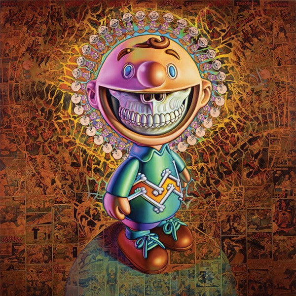 Mandala Grin Jigsaw Puzzle by Ron English - Mindzai Toy Shop