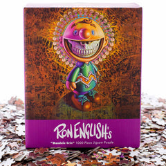 Mandala Grin Jigsaw Puzzle by Ron English - Mindzai Toy Shop