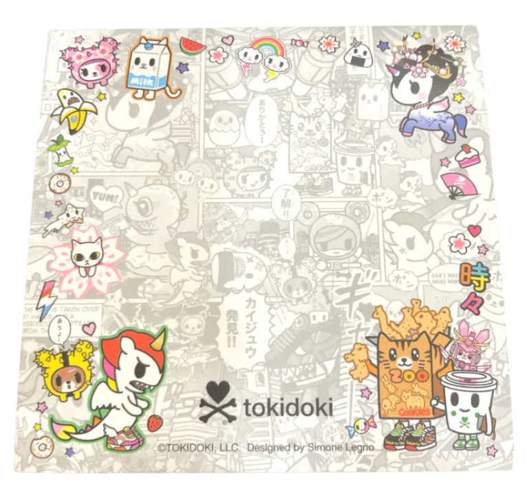 Manga Mania Sticky Notes by Tokidoki