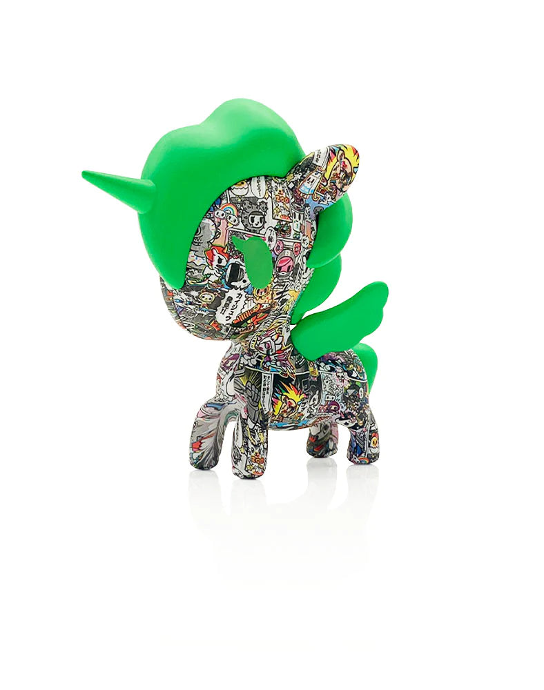 Manga Mania Streak 5" Unicorno Vinyl Figure by Tokidoki