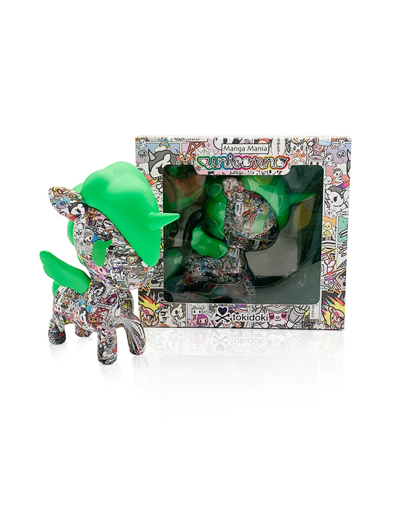Manga Mania Streak 5" Unicorno Vinyl Figure by Tokidoki