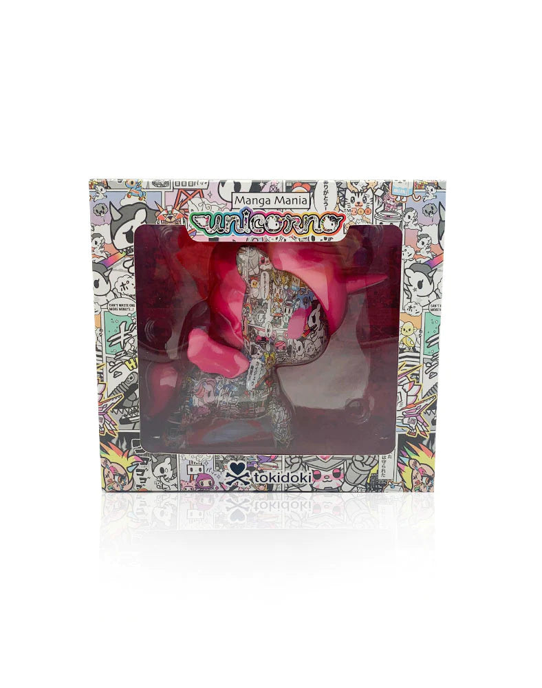 Manga Mania Candy 5" Unicorno Vinyl Figure by Tokidoki