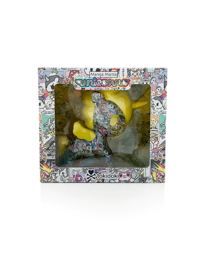 Manga Mania Sunshine 5" Unicorno Vinyl Figure by Tokidoki