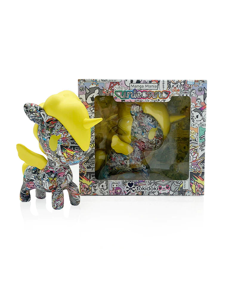 Manga Mania Sunshine 5" Unicorno Vinyl Figure by Tokidoki