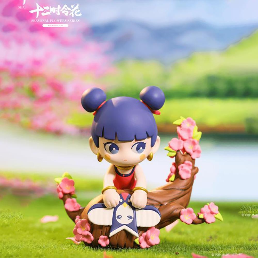 March - Nezha Seasonal Flowers  by POP MART x Fenz