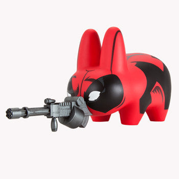 Marvel Labbit Deadpool 7-inch Figure by kidrobot - Mindzai  - 1