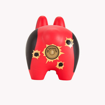 Marvel Labbit Deadpool 7-inch Figure by kidrobot - Mindzai  - 3