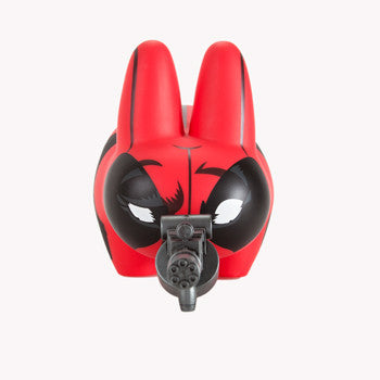 Marvel Labbit Deadpool 7-inch Figure by kidrobot - Mindzai  - 1