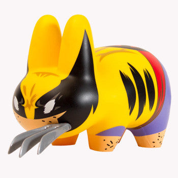 Marvel Labbit Wolverine 7-inch Figure by kidrobot - Mindzai  - 4