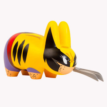 Marvel Labbit Wolverine 7-inch Figure by kidrobot - Mindzai  - 3
