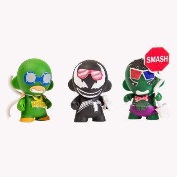 Marvel Micro MUNNY Series - Single Blind Box - Mindzai  - 3