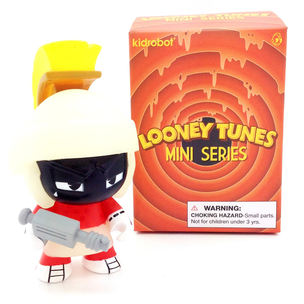 Kidrobot x Looney Tunes Mini Series - Marvin the Martian (GID) - Mindzai  - 2