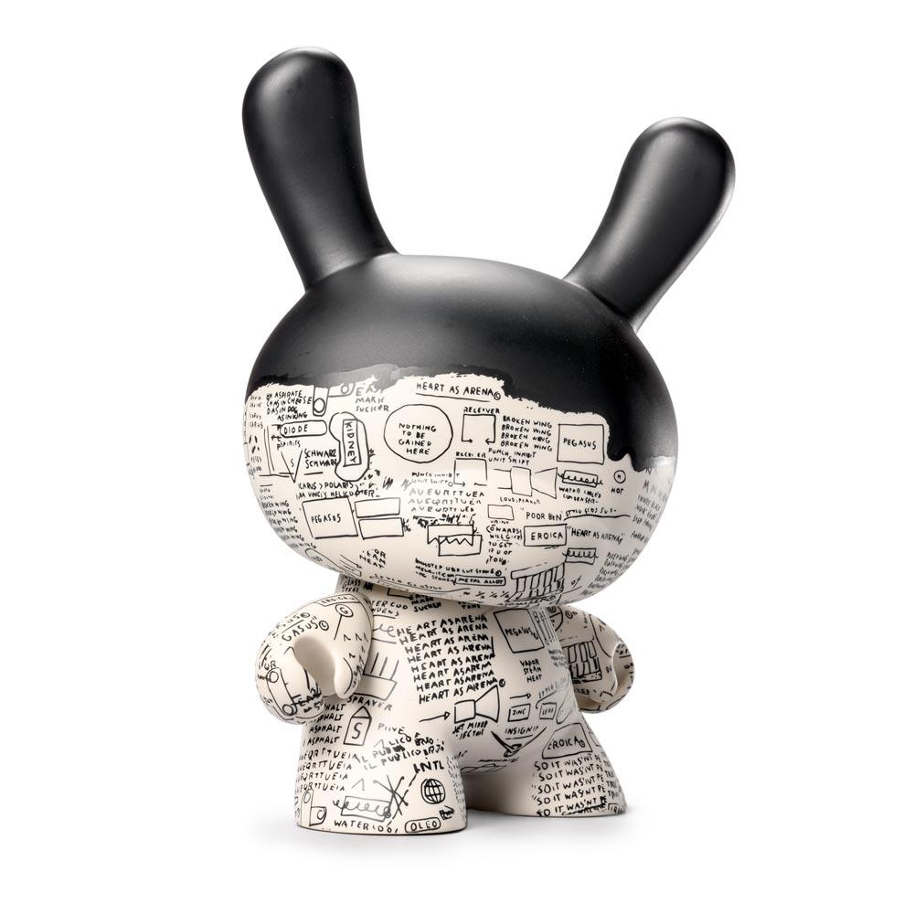 *Special Order* Pegasus 8-Inch Masterpiece Dunny Art Toy by Jean-Michel Basquiat x Kidrobot