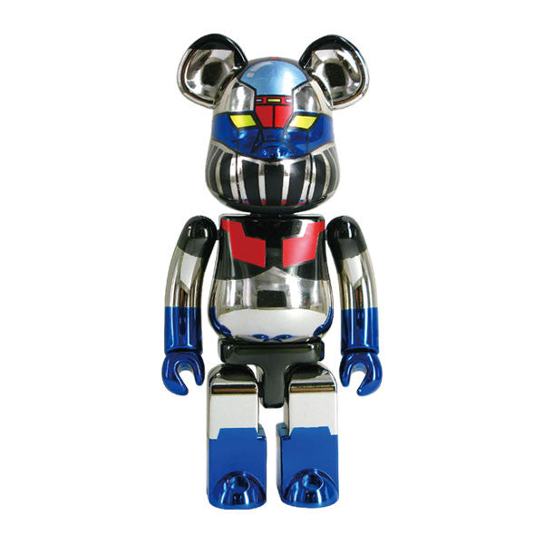Mazinger Z Super Metal Alloy 200% Bearbrick - Mindzai  - 1