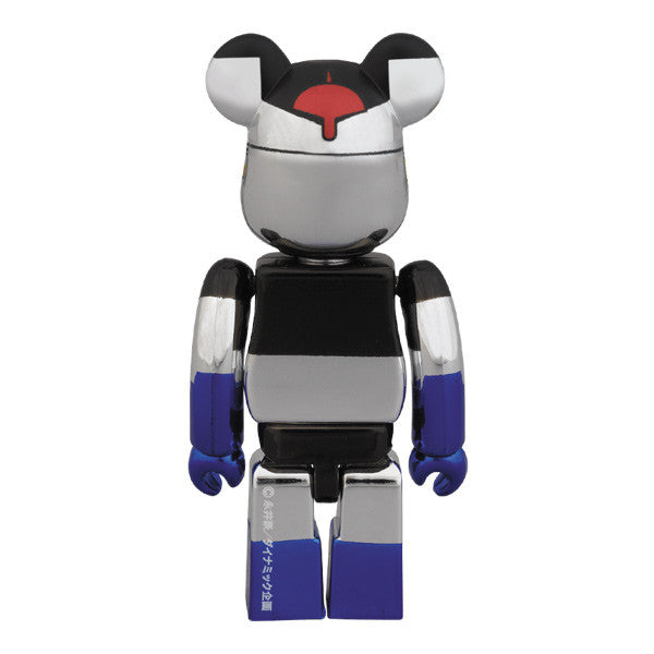 Mazinger Z Silver Chrome Plated Version 100% Bearbrick - Mindzai  - 2