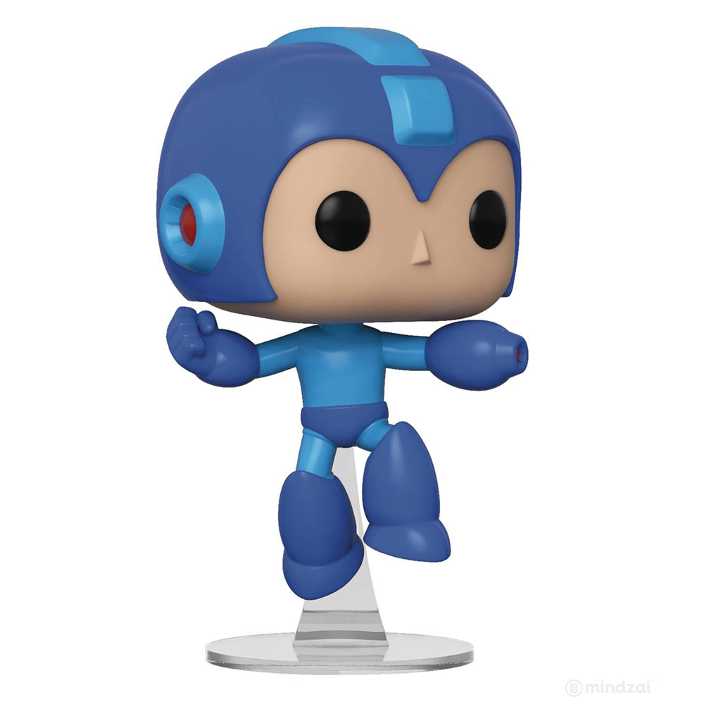 Mega Man Jumping Pop Vinyl Toy Figure by Funko