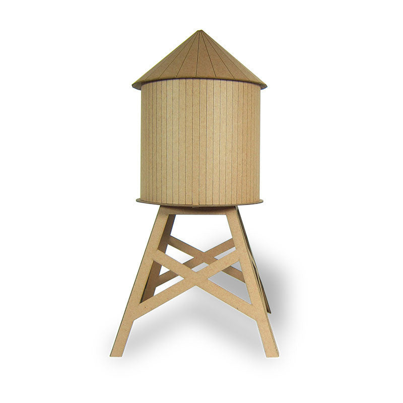 Boundless Brooklyn Model Water Tower Kit: The Mega - Mindzai  - 2