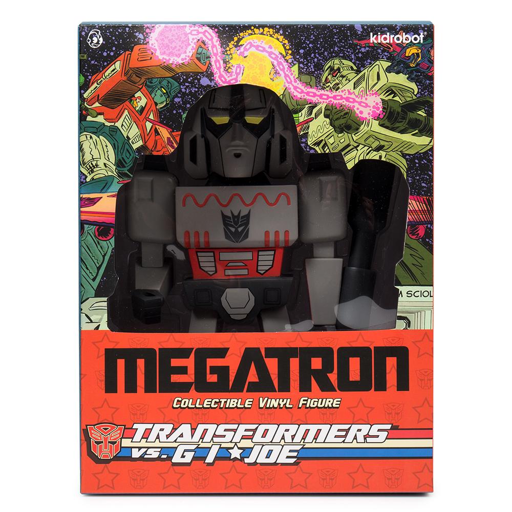 Transformers vs G.I.JOE Megatron Art Toy Figure