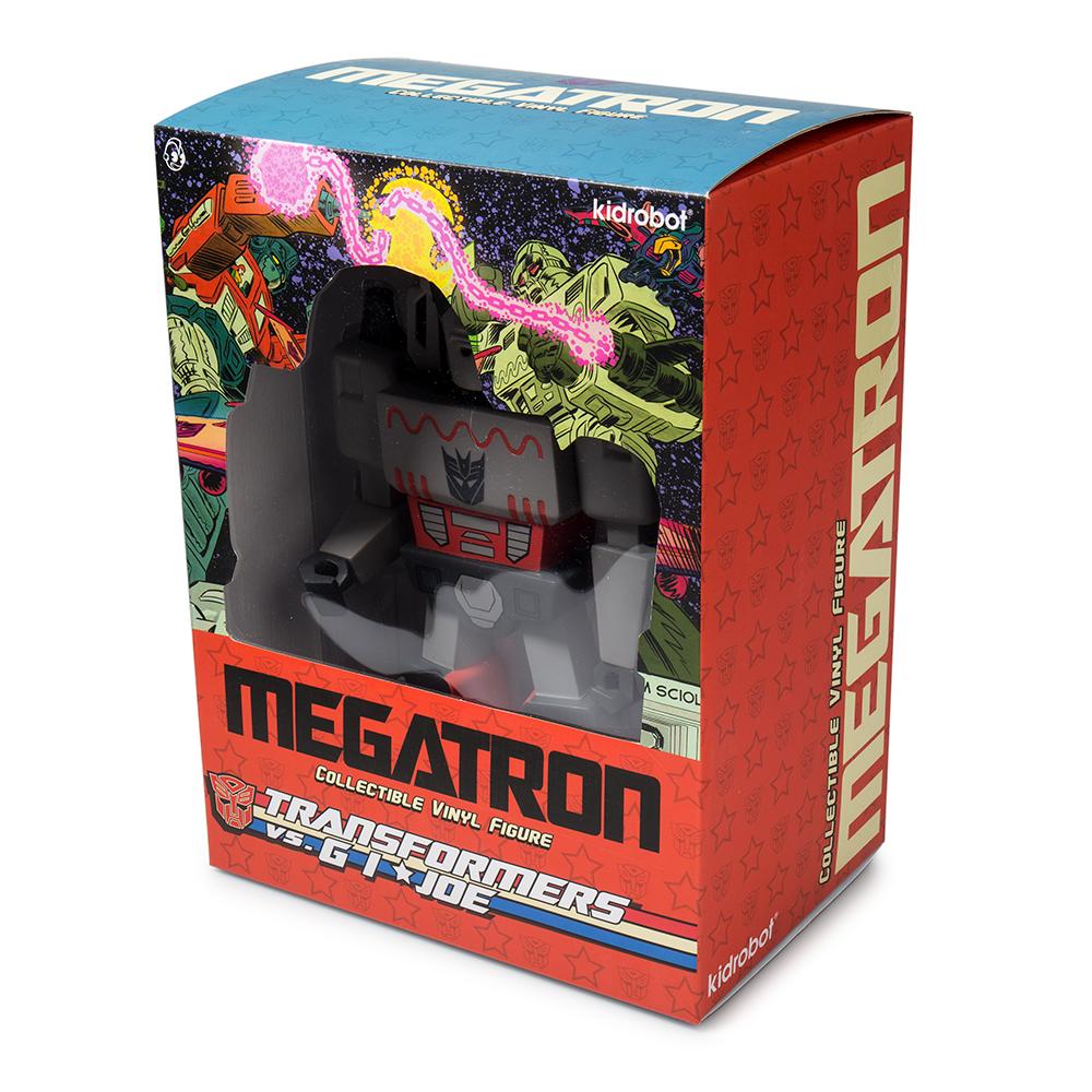 Transformers vs G.I.JOE Megatron Art Toy Figure