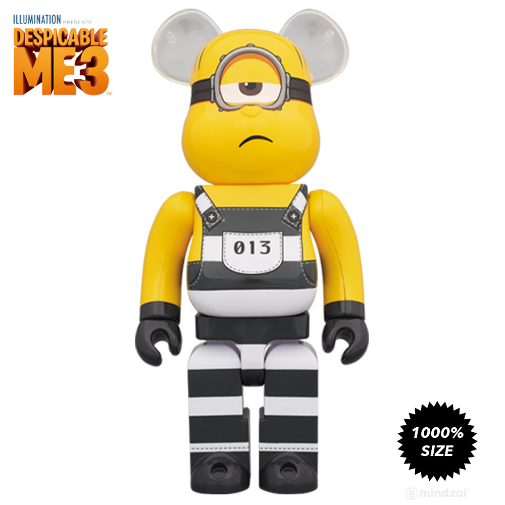 Mel Minion Despicable Me 3 1000% Bearbrick