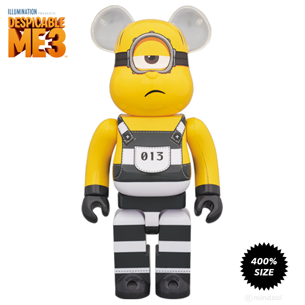 Mel Minion Despicable Me 3 400% Bearbrick