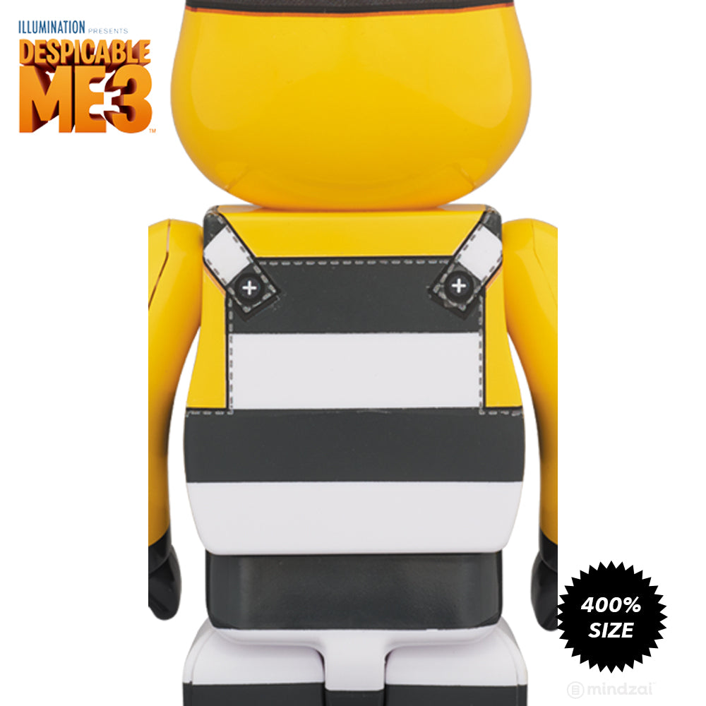 Mel Minion Despicable Me 3 400% Bearbrick
