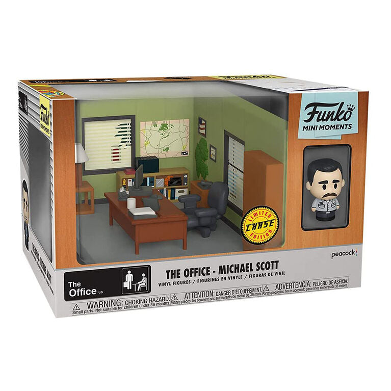 The Office - Michael Scott (Chase) Mini Moments Diorama by Funko