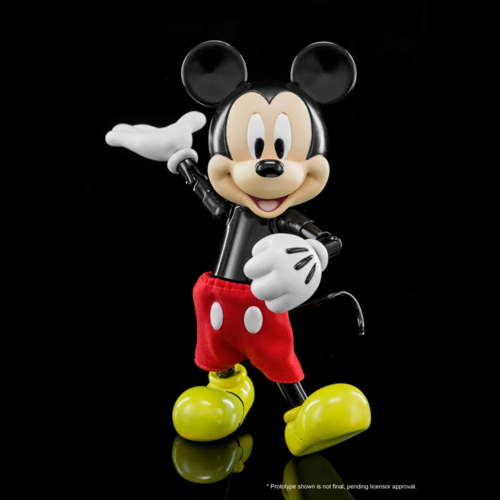 Mickey Mouse Hybrid Metal Figuration Figure by Herocross