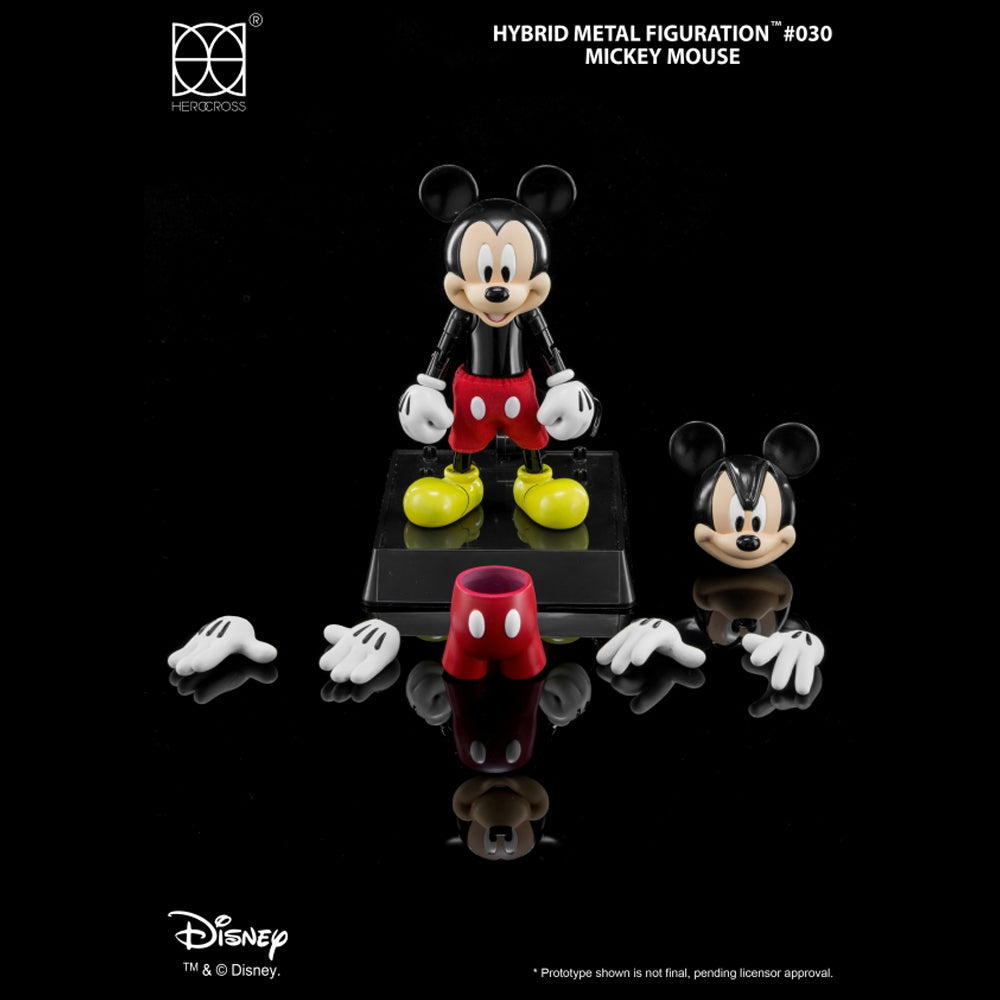 Mickey Mouse Hybrid Metal Figuration Figure by Herocross
