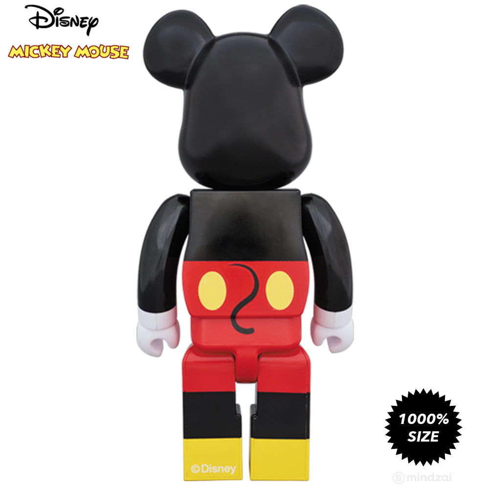 Disney Mickey Mouse 1000% Bearbrick by Medicom Toy - Mindzai