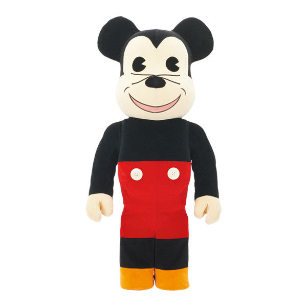 Mickey Mouse World Wide Tour 2 1000% Bearbrick - Mindzai 