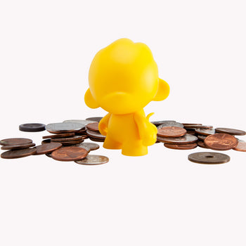 Micro Foomi 2.5" Multicolor Edition by kidrobot - Mindzai  - 4