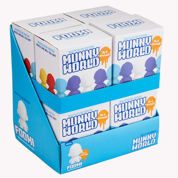 Micro Foomi 2.5" Multicolor Edition by kidrobot - Mindzai  - 5