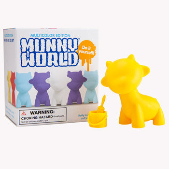 Micro Raffy 2.5" Multicolor Edition by kidrobot - Mindzai  - 1