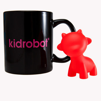 Micro Raffy 2.5" Multicolor Edition by kidrobot - Mindzai  - 4