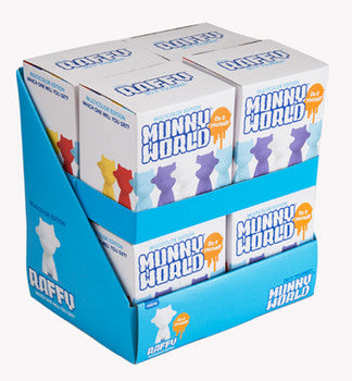 Micro Raffy 2.5" Multicolor Edition by kidrobot - Mindzai  - 5