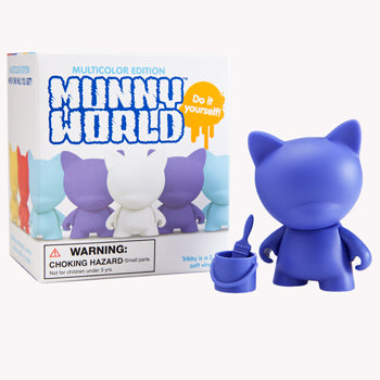 Micro Trikky 2.5" Multicolor Edition by kidrobot - Mindzai  - 1