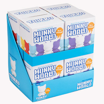 Micro Trikky 2.5" Multicolor Edition by kidrobot - Mindzai  - 5