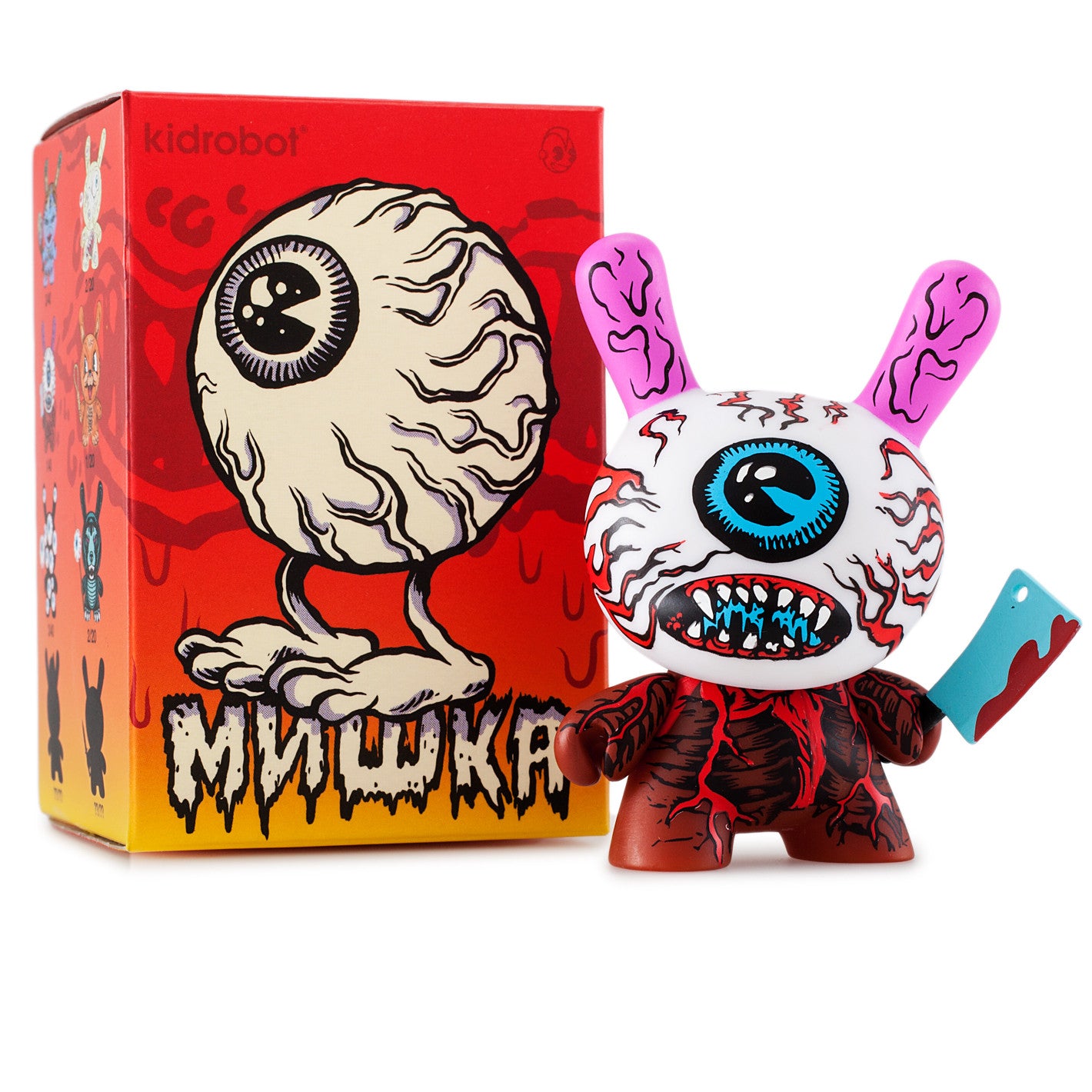 Mishka Dunny Blind Box Series by Kidrobot x Mishka - Mindzai  - 1