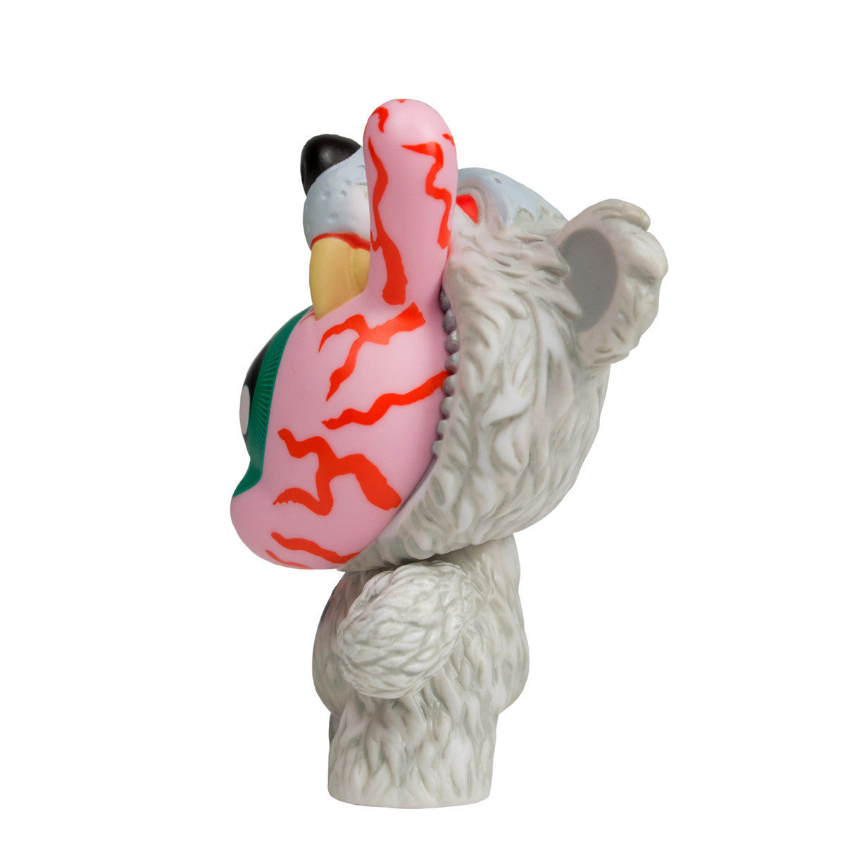 Bad News Dunny Polar Edition 3 inch by Kidrobot x Mishka - Mindzai  - 4